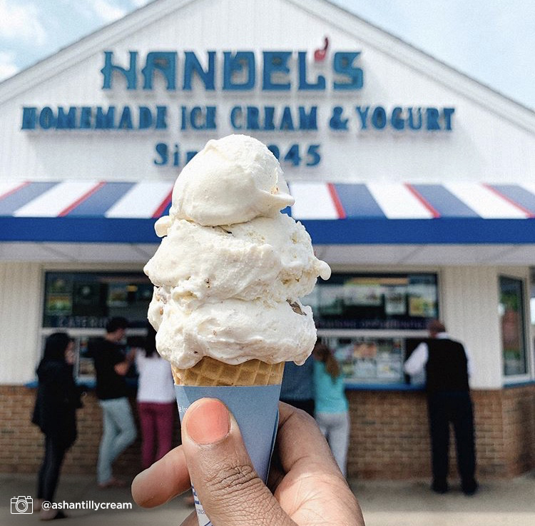 Handel deals ice cream