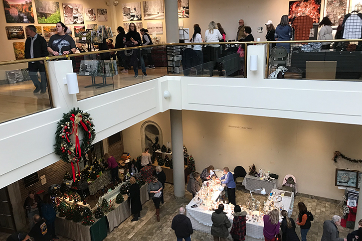 butler art museum craft show