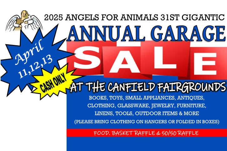 Angels for Animals Garage Sale