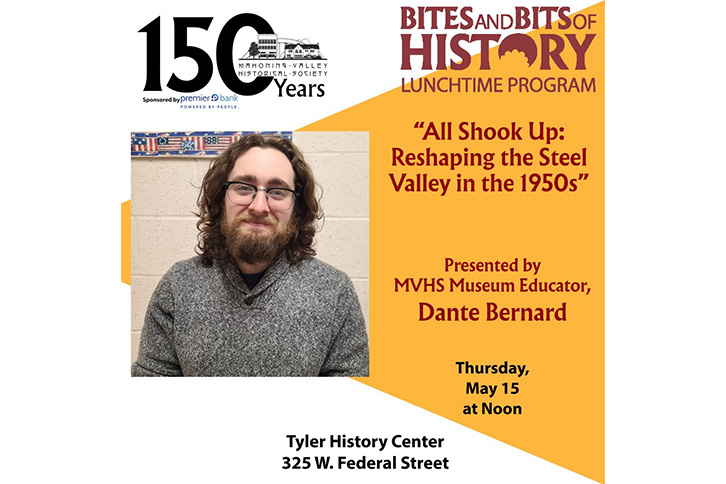 Bites and Bits of History May 2025