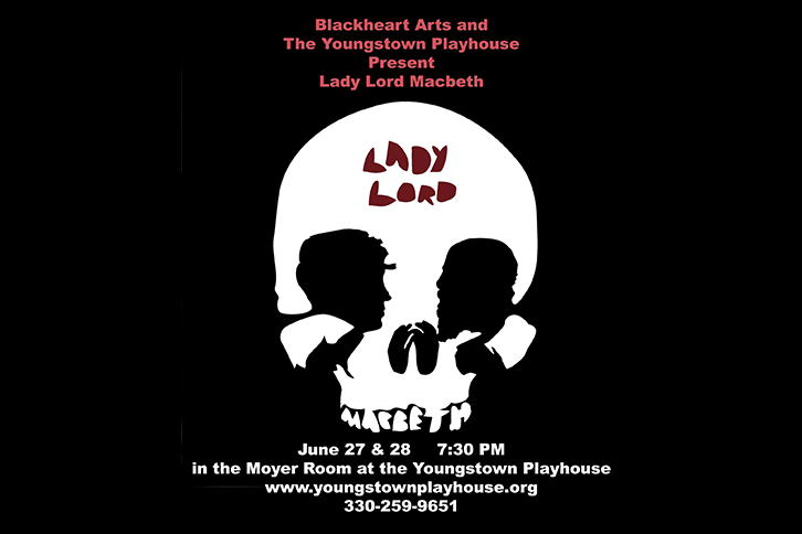 Blackheart Arts Lady Lord Macbeth