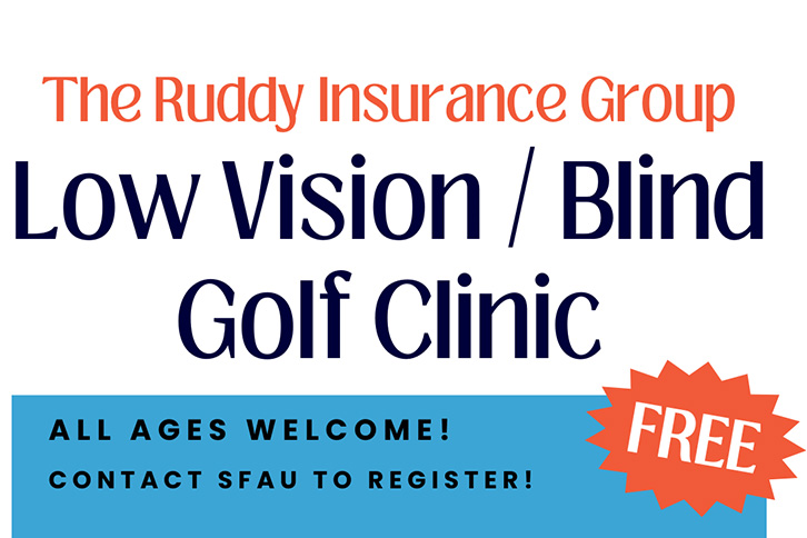 Blind Golf Clinic