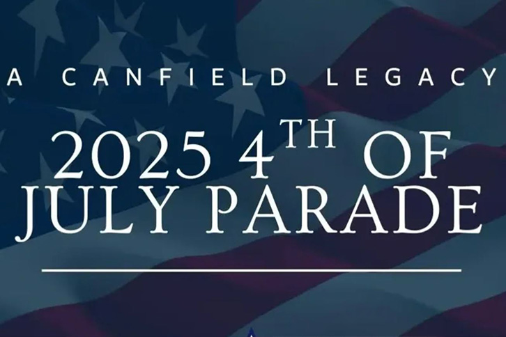 Canfield 4th of July Parade