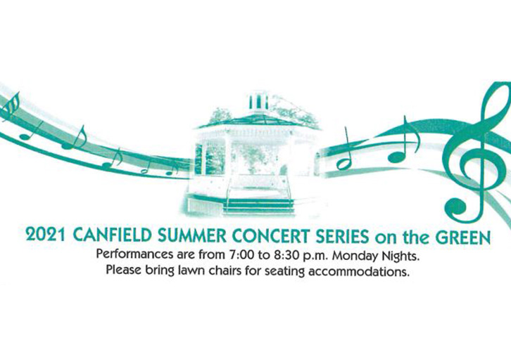 Canfield Concerts on the Green