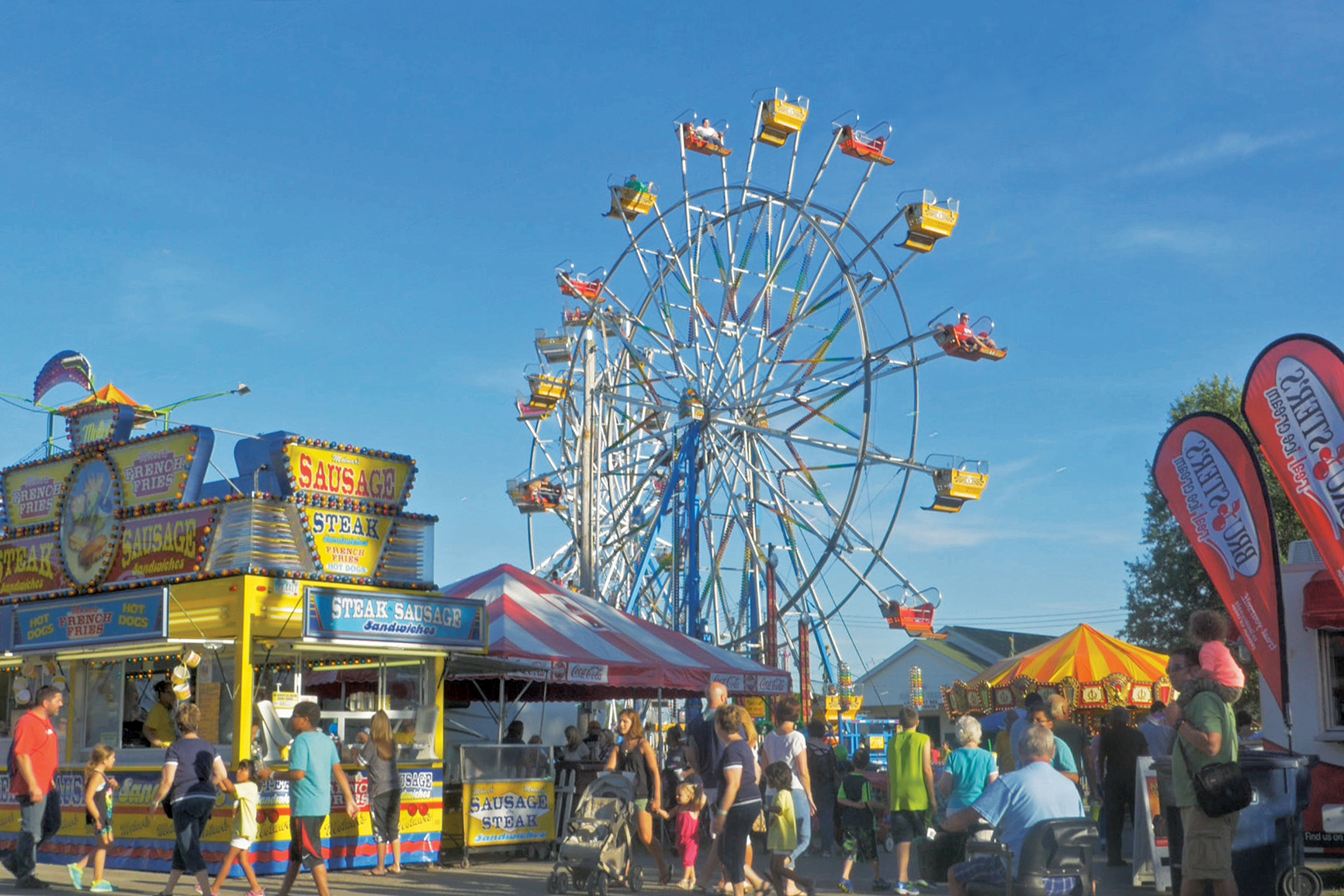 Canfield Fair Grandstand Seating Chart