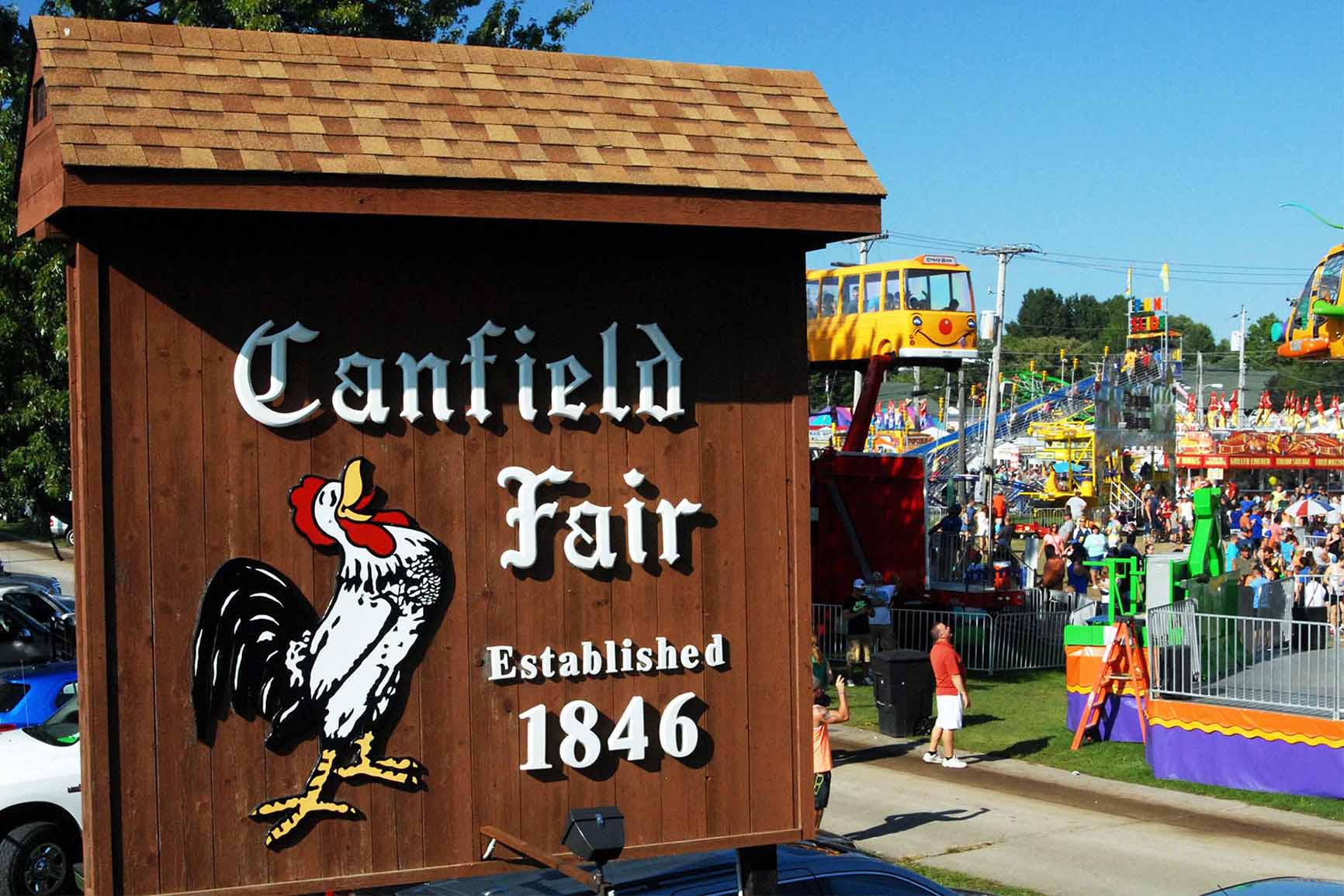 Canfield Fair 2022 Youngstown Live