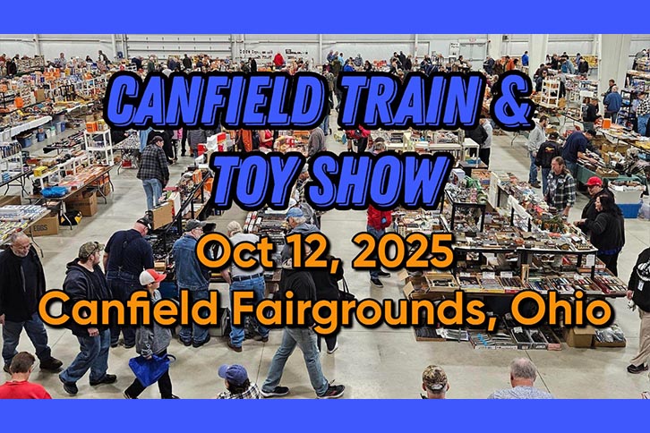 Canfield Toy and Train Show