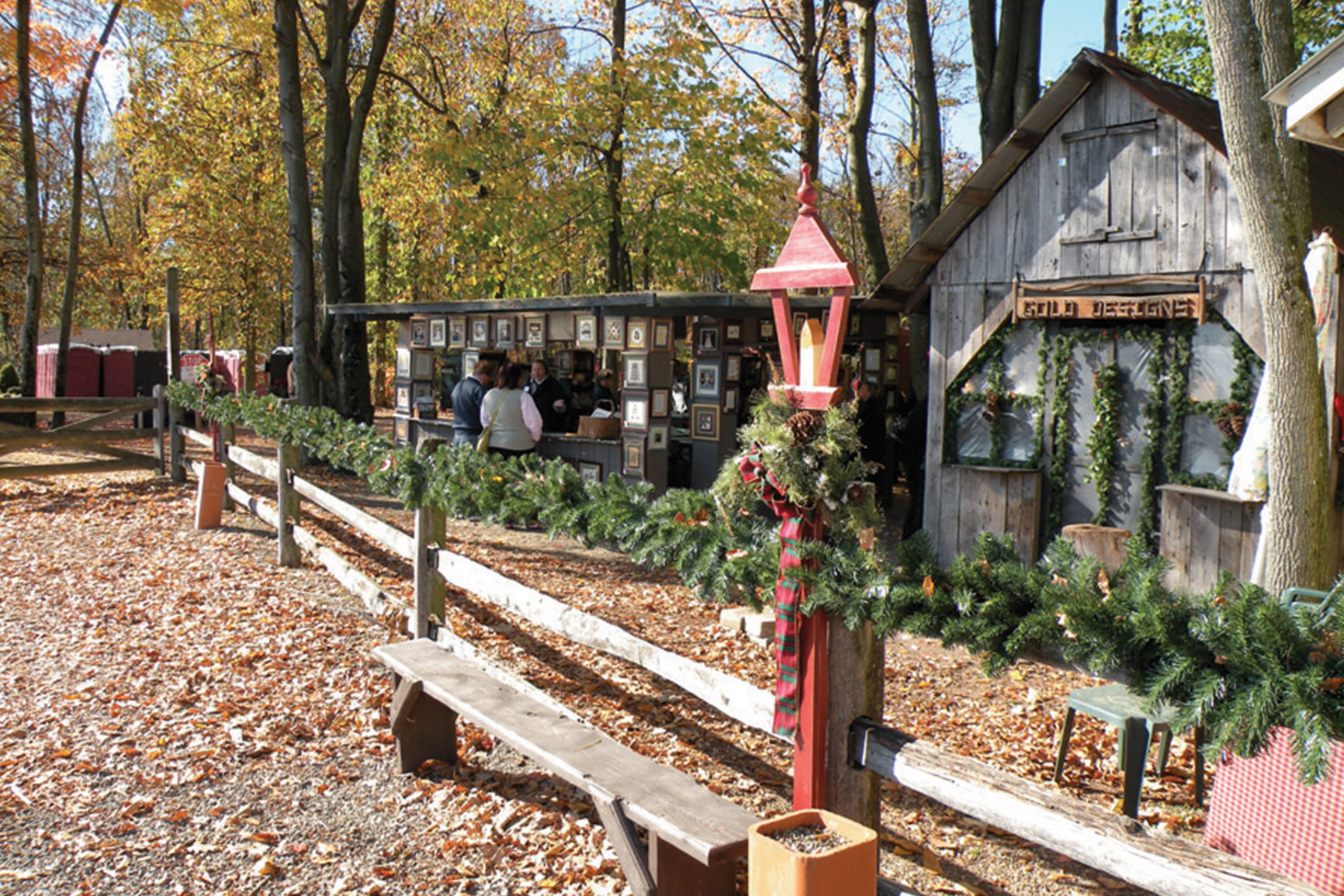 food at christmas in the woods 2020 Old Fashioned Christmas In The Woods Youngstown Live food at christmas in the woods 2020