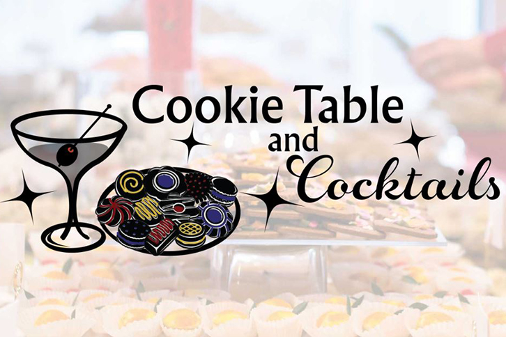 Cookie Table and Cocktails
