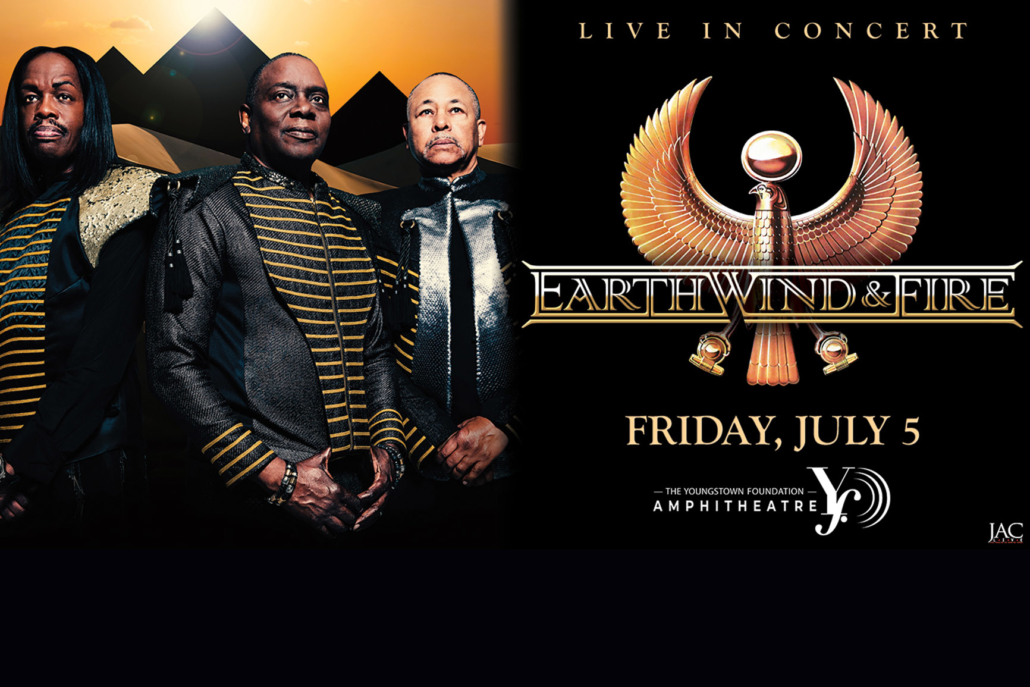 Earth, Wind & Fire | Youngstown Live