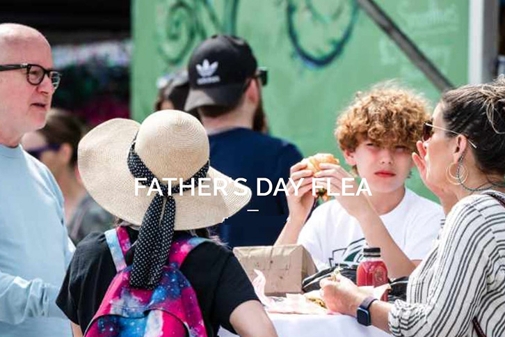 Fathers Day Flea