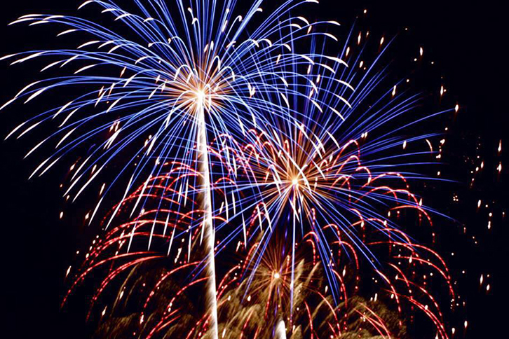 July 4th fireworks and events near me in Youngstown Ohio