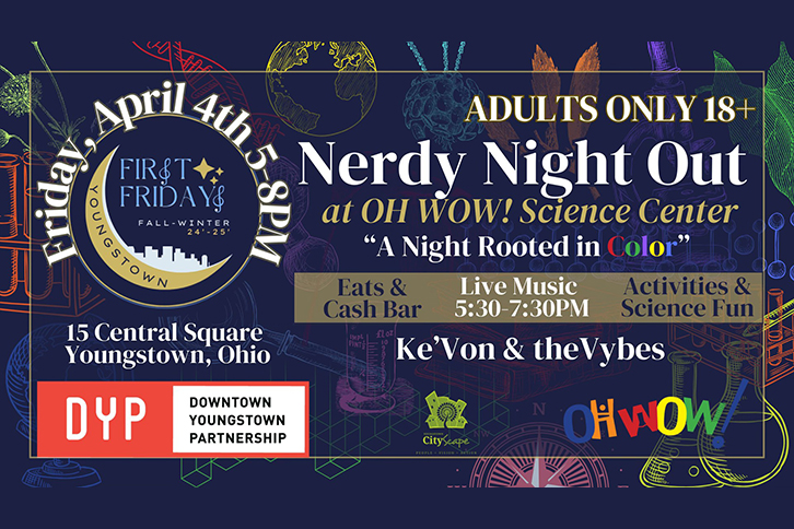 First Fridays April