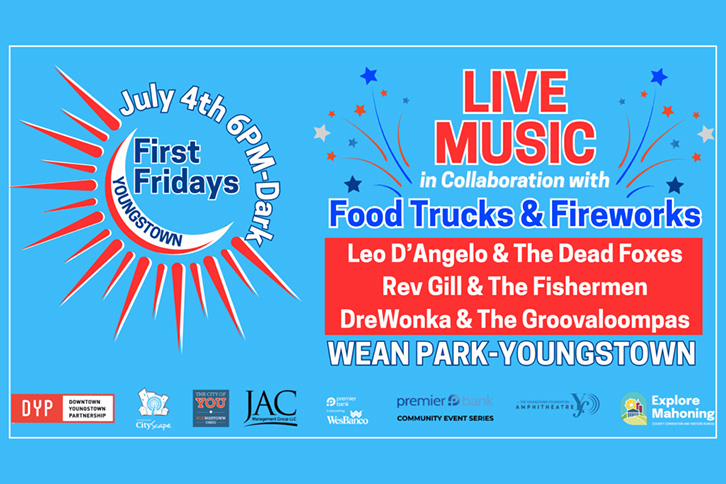 First Fridays July