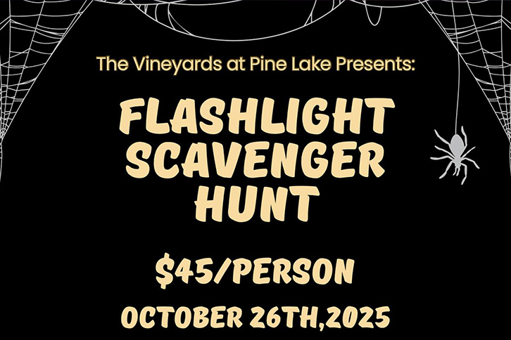 Flashlight Scavenger Hunt