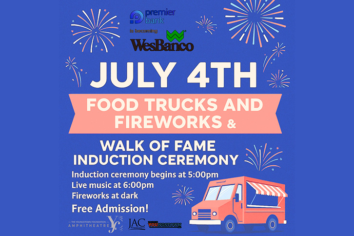 Food Trucks and Fireworks