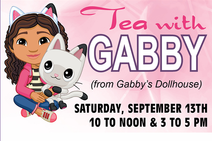 Tea with Gabby