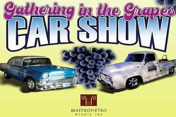 Gathering in the Grapes Car Show