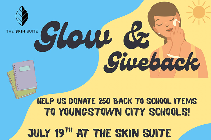 Glow and Give Back
