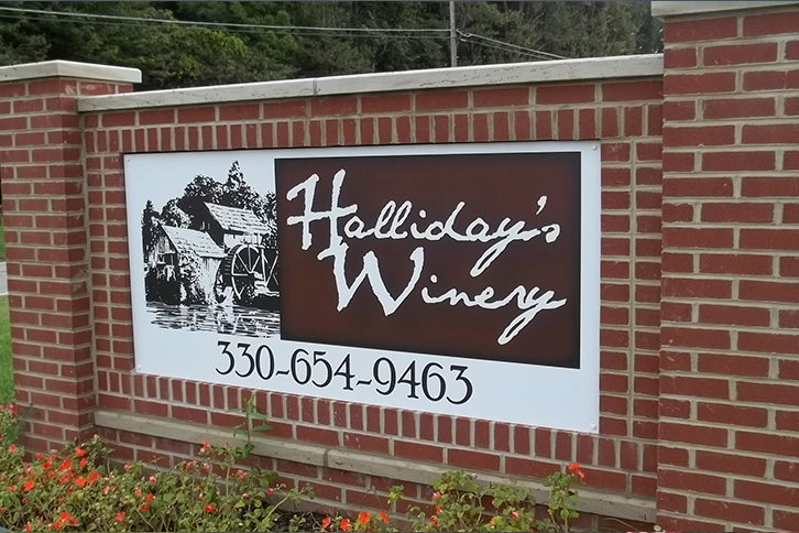 Halliday's Winery