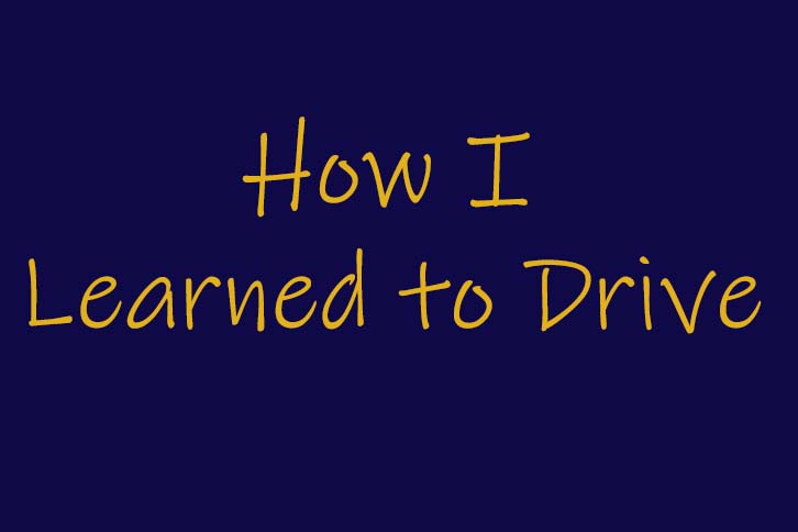 how i learned to drive story