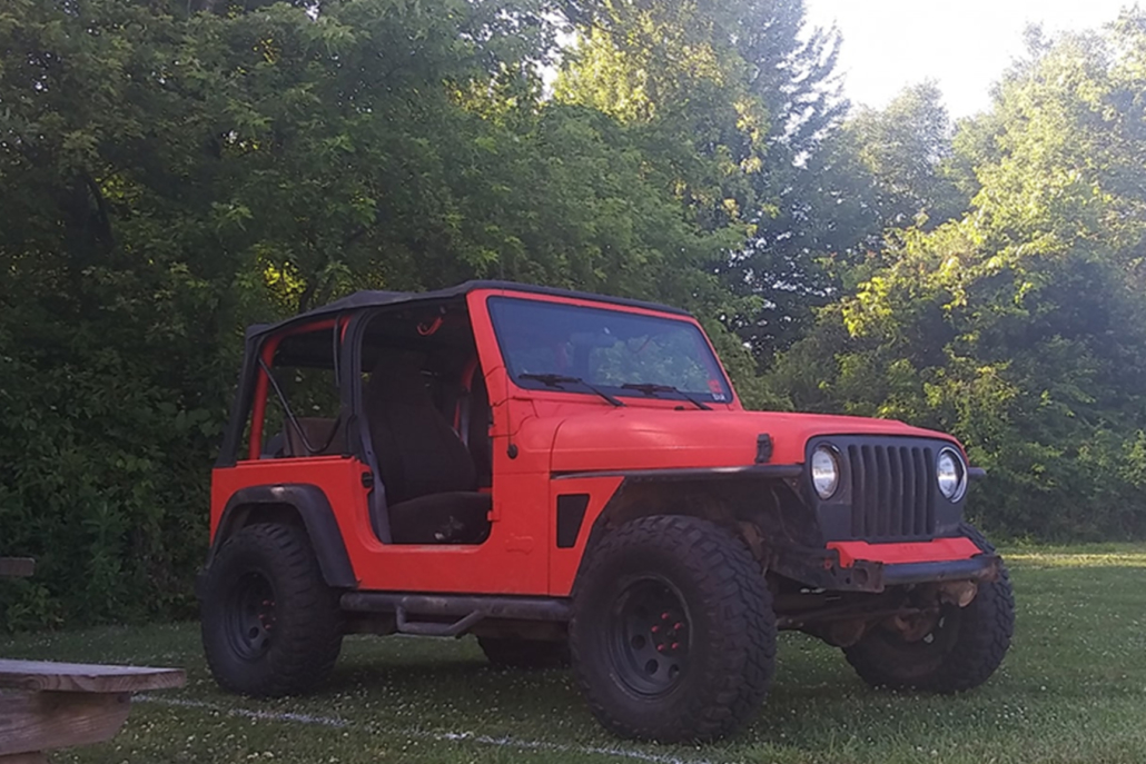 Jeep Jam at the Dam Halliday's Winery Youngstown Live