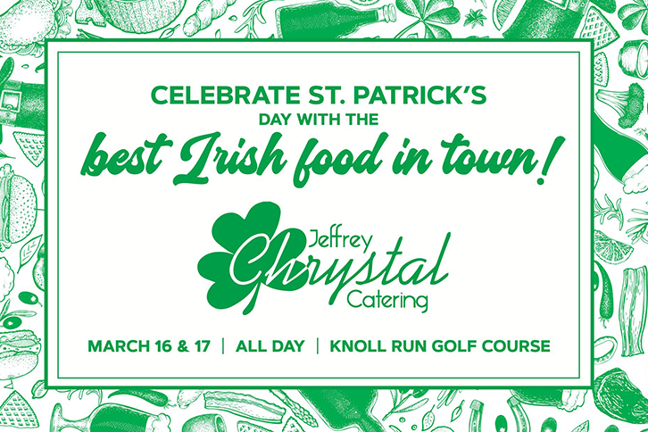 Jeff Chrystal St. Patrick's Day