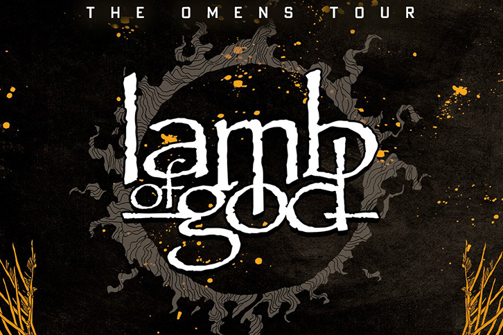 lamb of god logo wallpaper