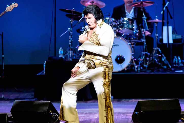 Memories of Elvis - Tribute Concert - POSTPONED | Youngstown Live