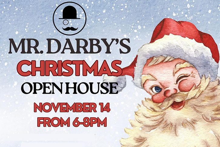 Mr. Darby's Christmas Open House