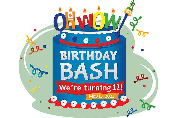 OH WOW Birthday Bash