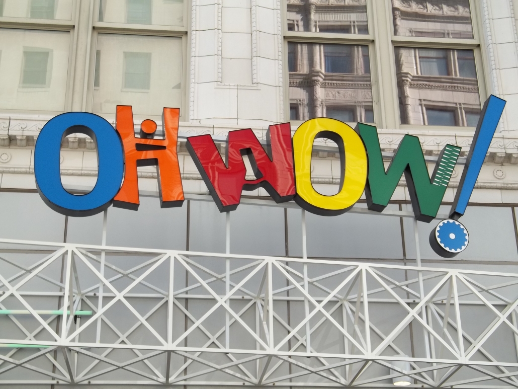 OH WOW! Children's Center for Science & Technology Youngstown Live