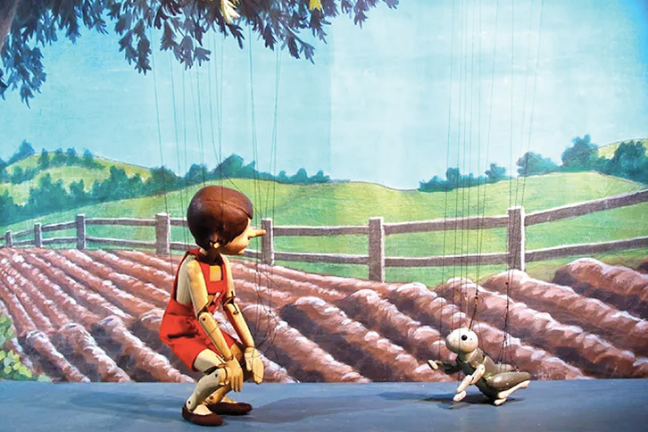 Pinocchio National Marionette Theatre Youngstown Live