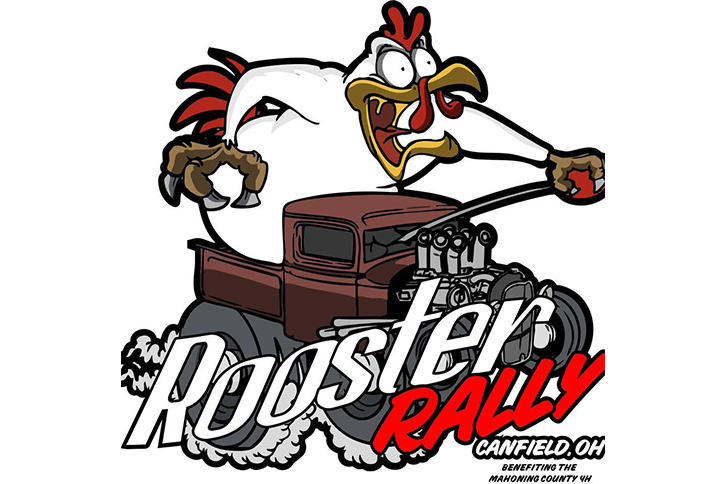 Rooster Rally Car Show