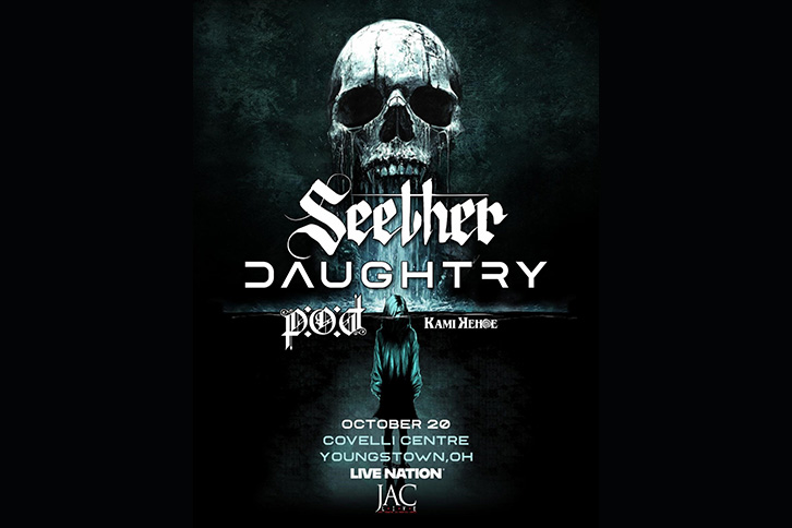 Seether and Daughtry