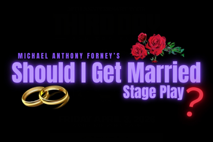 Should I Get Married Stage Play