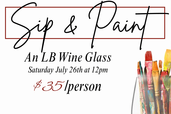 Sip and Paint Luva Bella