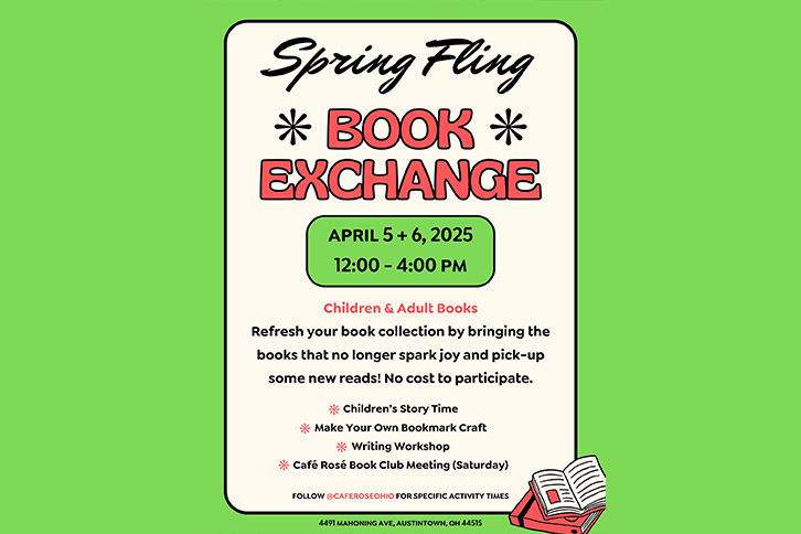 Spring Fling Book Exchange
