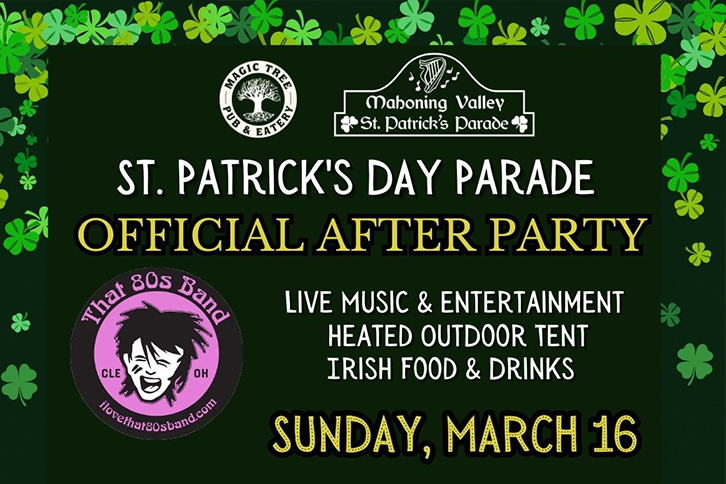 St. Patrick's Day Parade Official After Party