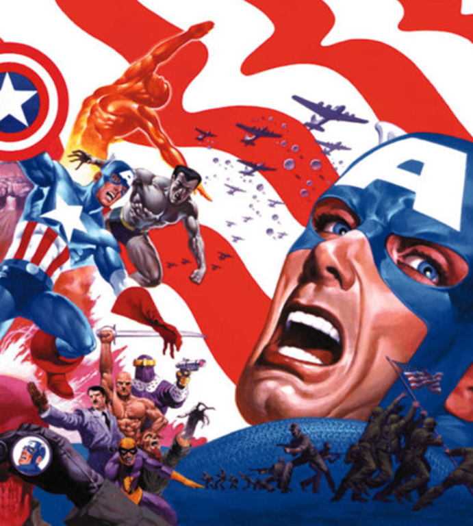 Steranko and the American Hero