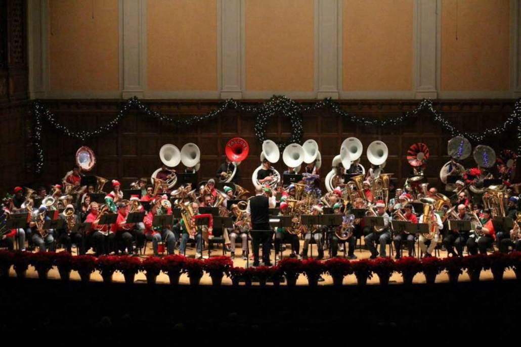 Tuba Christmas & Craft Show - Stambaugh Auditorium | Youngstown Live