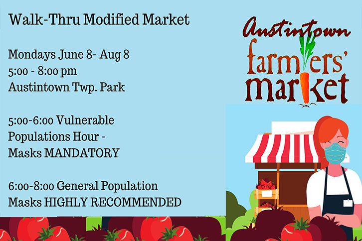 Walk-Through Austintown Farmers market