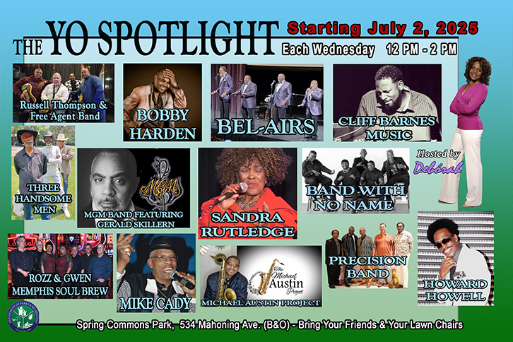 YO Spotlight Summer Concert Series