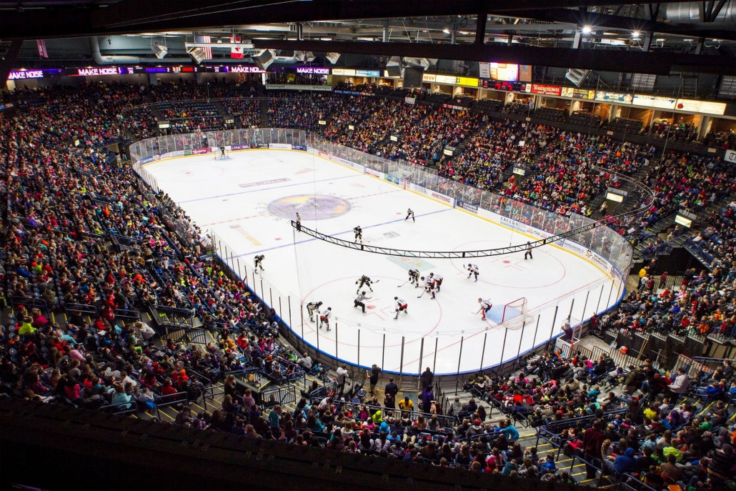 Youngstown Phantoms vs. Waterloo Black Hawks - USHL Hockey