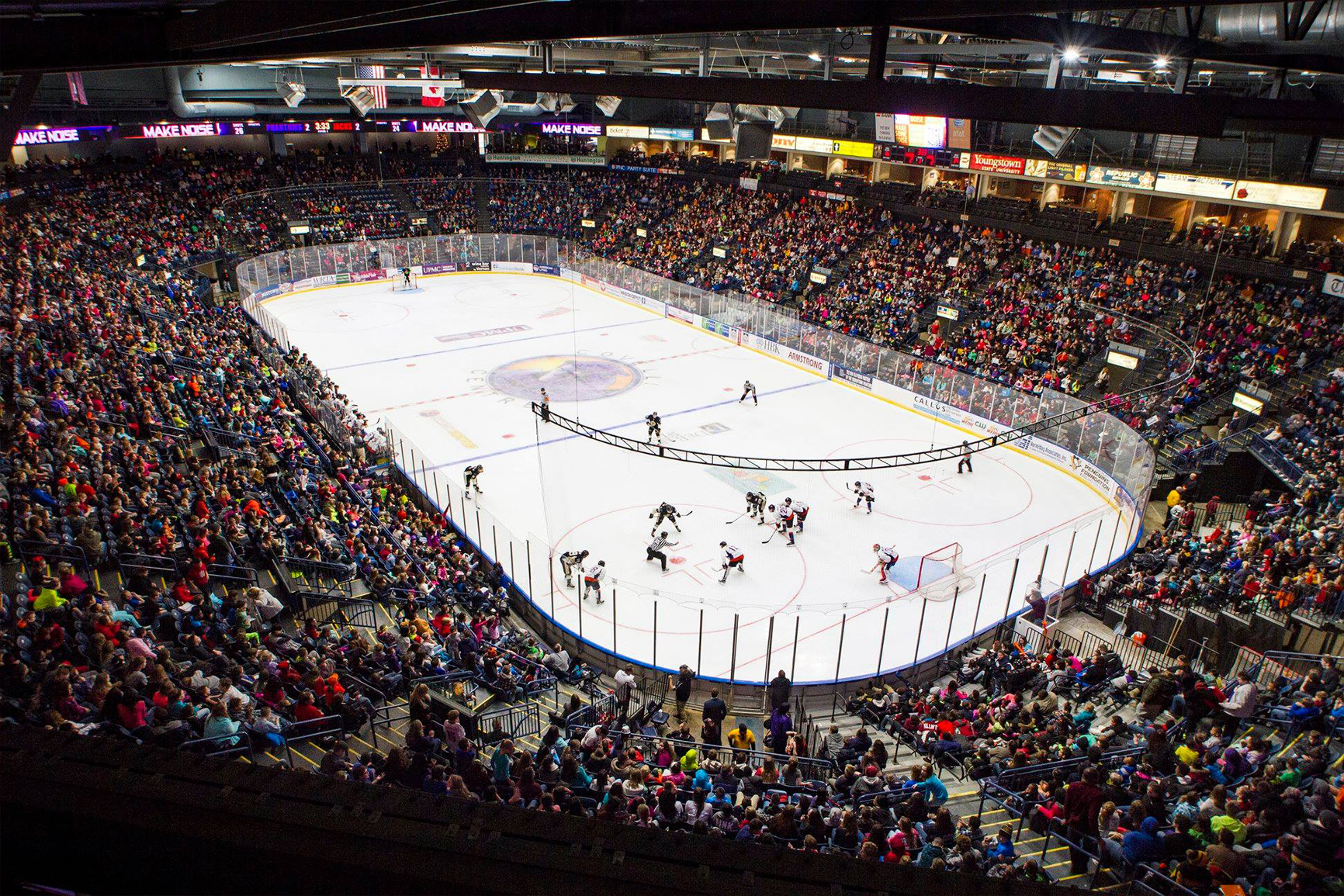 PHANTOMS TURN OUT LIGHTS ON CHICAGO, WIN 4-1 - Youngstown Phantoms