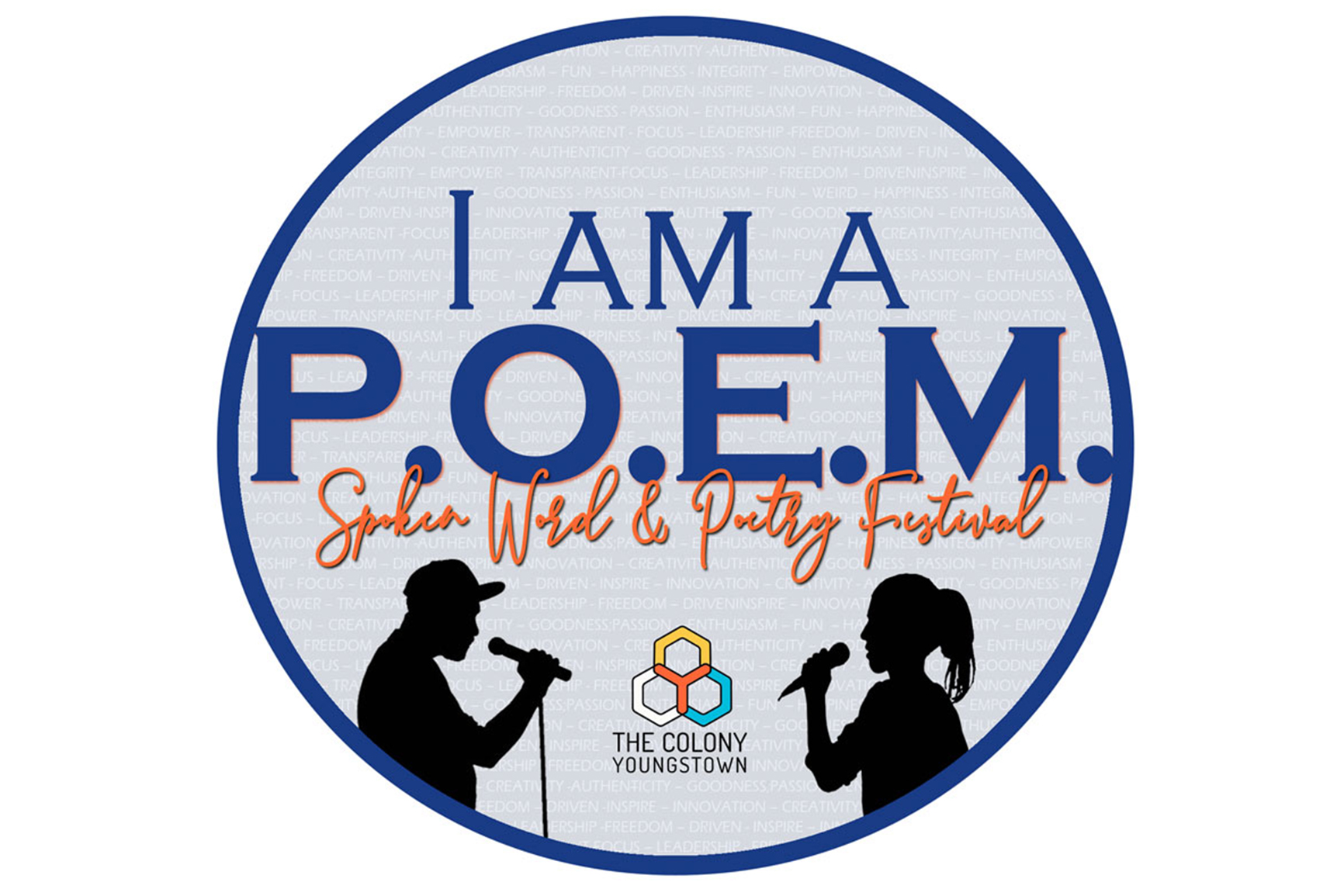 spoken word poetry clipart